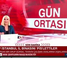 CHP İstanbul İl Binası'na "dışkılı saldırı"