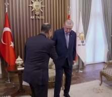 Cumhurbaşkanı Erdoğan, Mısır Dışişleri Bakanı Abdulati'yi kabul etti