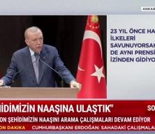 Cumhurbaşkanı Recep Tasyyip Erdoğan'dan 'emlak vergileri'ndeki fahiş artışa tepki gösterdi