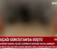 Cumhurbaşkanı Recep Tayyip Erdoğan'dan düşen kargo uçağıyla ilgili ilk açıklamalarda bulundu