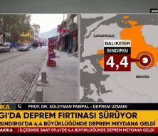 Deprem Uzmanı Pampal Girit-Rodos hattını dikkat çekti