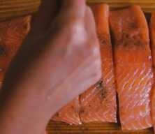 Doğu Karadeniz somon ihracatı  ile rekor kırdı