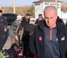 Elazığ’da ki feci kazada anne ve oğlu öldü