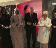 Emine Erdoğan, Senegal Cumhurbaşkanının eşi Faye ile görüştü