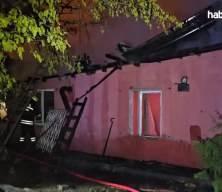 Erzincan'da müstakil evde yangın çıktı!