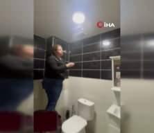 Esenyurt’ta bir firmanın kadınlar tuvaletinde gizli kamera bulundu