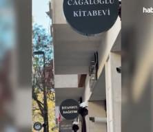 Fatih Belediyesi tarafından Cağaloğlu Kitapçılar Sokağı açıldı