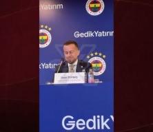 Fenerbahçe Yönetim Kurulu Üyesi Topbaş: Takımımızı güçlendirmeye hazırız