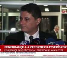 Fenerbahçe’den UEFA’ya hakem şikayeti