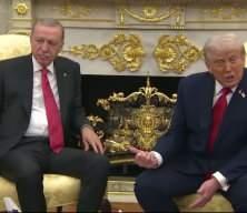 Fransa'da Cumhurbaşkanı Erdoğan manşetlerde