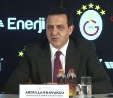 Galatasaray’dan Avrupa hedefi: “Beş yıl içinde kupa getireceğiz”