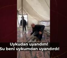 Sağanağın vurduğu Gazze'de babanın sözleri yürekleri yaktı