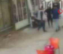 Gençlerin kavgası kan aktı! 