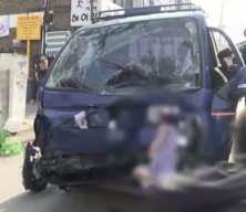 Güney Kore'de araç pazara daldı: 2 ölü, 18 yaralı