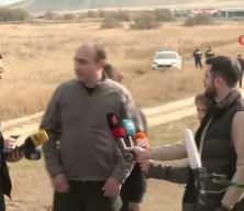 Gürcü Bakan Gela Geladze'den olay yerinden son dakika açıklaması