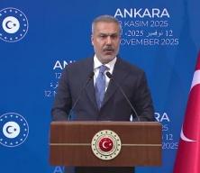 Hakan Fidan: Gazze, Filistin'in bir parçasıdır