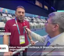 Hamza Yerlikaya: Artık olimpiyatlarda bir-iki altın değil 5-10 altın alabilecek potansiyeldeyiz