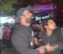 Hindistan'da intihar saldırısı kameralara yansıdı