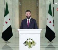 Ahmed Şara: ABD ile ortak çıkarlar üzerinden ilişkiyi yeniden inşa etmeyi hedefliyoruz