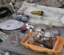 İsrail saldırılarında 5 çocuğunu kaybeden Gazzeli yaşlı çift, 36 toruna bakıyor