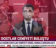 Kadim Dostlar Cemiyeti İstanbul 'da bir araya geldi
