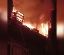   Kağıthane'de meydana gelen doğalgaz patlaması mahalleyi savaş alanına çevirdi! 