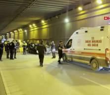 Karşı şeride geçerek panelvana çarpan cipteki 2 kişi hayatını kaybetti