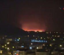 Kuş cenneti olan Nehil Sazlığı yanıyor! Yangın tüm ilçeden görüldü