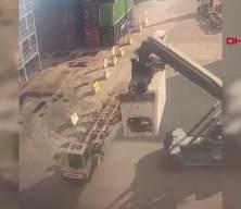 Limandan yapılan uyuşturucu sevkiyatına baskın!