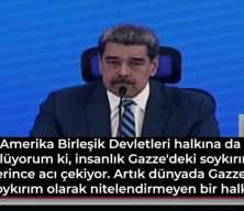Maduro’dan ABD’ye sert uyarı: “Latin Amerika’da yeni bir Gazze mi istiyorsunuz?”