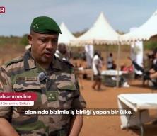 Mali Güvenlik Bakanı: Türk savunma sanayii ürünlerinden çok memnunuz