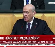 MHP lideri Devlet Bahçeli "Cumhur ittifakında çatlak var" iddialarına yanıt verdi
