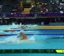 Milli Yüzücü Ahmet Mete Boylu, katıldığı 6 yarışta 4 altın, 1 bronz madalya kazandı