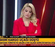 MSB açıkladı: Türk askeri kargo uçağı Gürcistan'da düştü