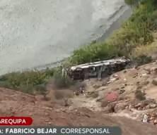 Peru’da otobüs kazası: 37 ölü