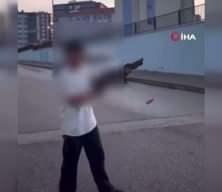 Pompalı tüfekle etrafa rastgele ateş açan şahıslar kıskıvrak yakalandı