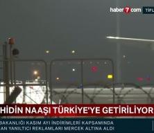 Şehitlerimizi taşıyan uçak Türkiye'ye hareket etti