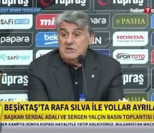  Serdal Adalı: Biz Rafa Silva'yı kazanmak için uğraştık