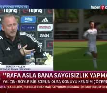 Sergen Yalçın: Mobbing uyguladı iddiaları yalan