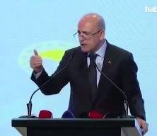 Şimşek: Sürdürülebilir cari denge için temelleri sağlamlaştırıyoruz