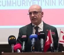 Şimşek’ten KKTC mesajı: “Bağımsızlık güçlü ekonomiyle korunur”