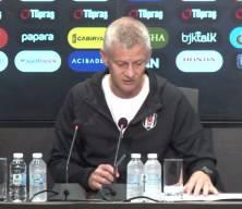 Solskjaer, aylar sonra Beşiktaş itirafı: Tamamen benim hatamdı