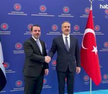 Suriye Dışişleri Bakanı Şeybani'nin çok anlamlı Türkiye açıklaması
