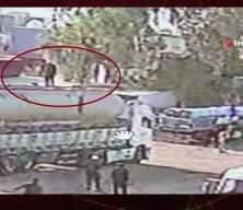 Tanker değişimi sırasında facia ucuz atlatıldı!