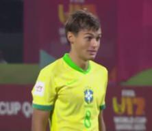 U-17 Dünya Kupası müsabakasında müthiş paneka penaltısı!