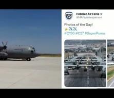 Yunanistan yaptığı paylaşımla yine şaşırtmadı! 