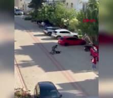 Gözü dönmüş evladın vahşeti! Kaş'ın göbeğinde yaşanan cinayet kamerada