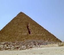 Menkaure Pramidi'nde 2 hava boşluğu bulundu