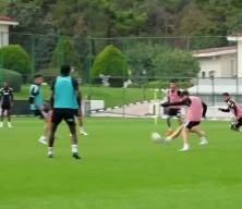 Rafa Silva bugünkü antrenmana katılmadı