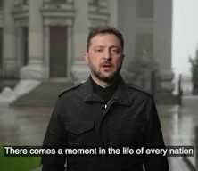 Zelenski: Rusya ülkemize patron olamayacak